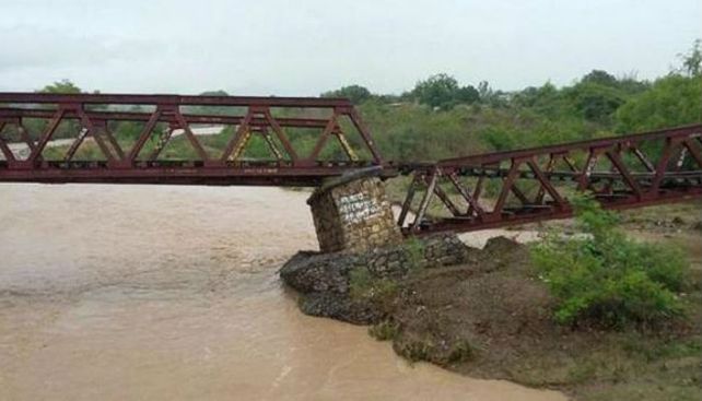 El puente de Villa Los Sauces
