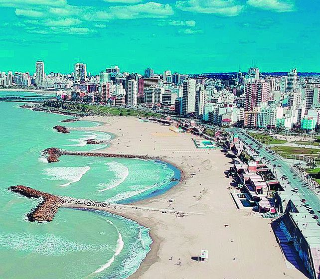 Mar del Plata sigue siendo la ciudad de la costa de preferencia entre los turistas para vacaciones.
