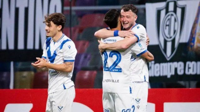 Vélez viene de golear 5-0 a Central Córdoba en Santiago del Estero.