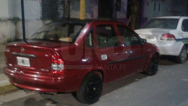 Bº Candioti: atraparon a dos sujetos que asaltaron al pasajero de un taxi