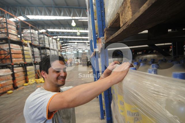La semana próxima, Naranpol vuelve a exhibirse en góndolas