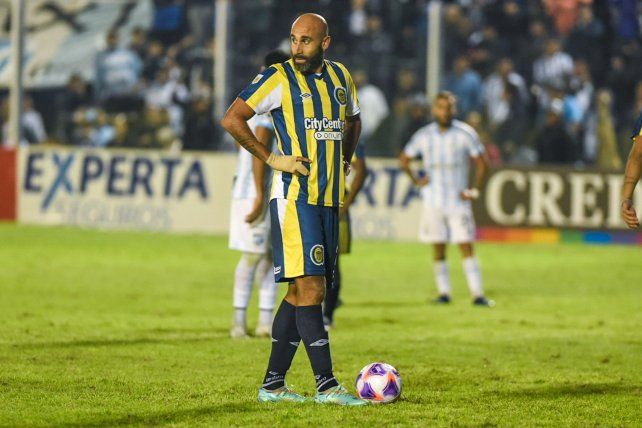 Se hizo cargo. Quintana anotó de penal.