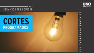Cortes programados por la EPE