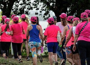 Paraná: el Octubre Rosa cierra con una caminata