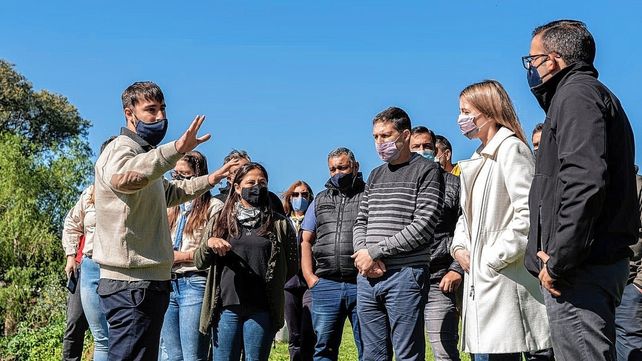 Paraná: presentaron la jornada de limpieza de arroyos
