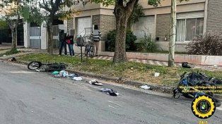 Colón: falleció una persona luego del choque entre dos motos