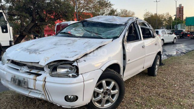 El hecho sucedió alrededor de las 3.30 sobre Alem a la altura de Vélez Sársfield.