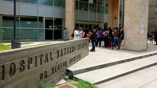 Le hicieron una cesárea a la nena violada en Jujuy y tuvo una bebita