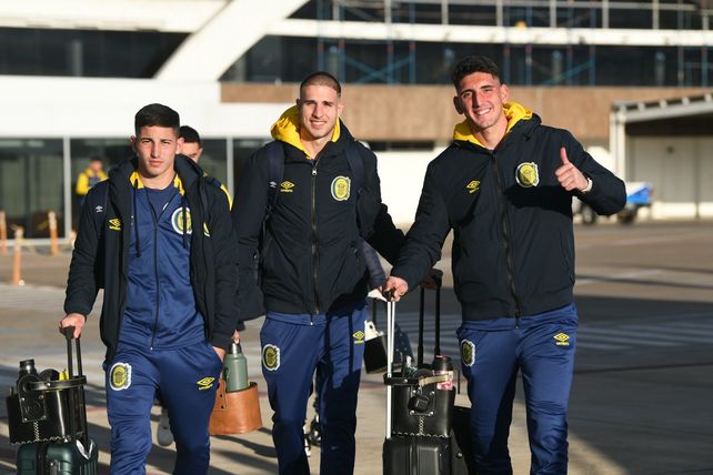 El plantel de Central ya está rumbo a Uruguay: no viajó Agustín Sández