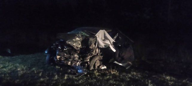 Un automovilista falleció el sábado 16 de mayo de 2026 en Ybarlucea tras el choque contra un camión en inmediaciones de Urquiza y la ruta nacional 34.