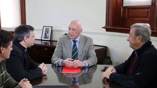 Entregaron un valioso aporte para terminar la Catedral Nueva
