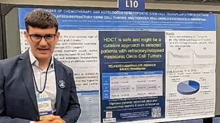 El doctor Federico Losco participó del Congreso ASCO Genitourinario que tuvo lugar en San Francisco. Detalles de la investigación que integró