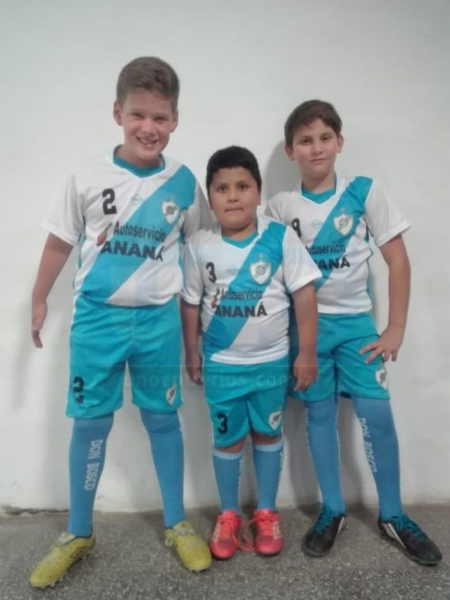 La nueva indumentaria de Don Bosco para la temporada 2018