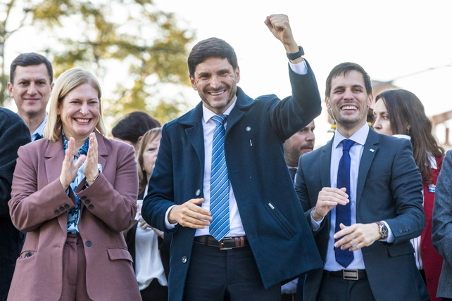 Tras el acto del 9 de Julio en Rafaela