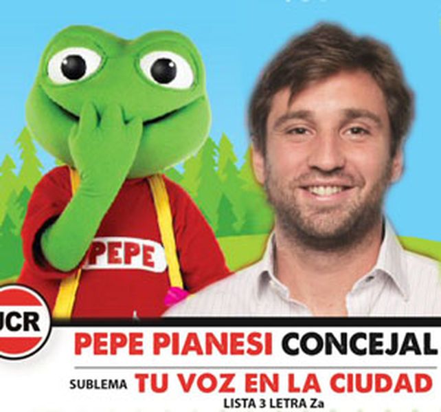 Un candidato radical ganó en Posadas con un jingle del Sapo Pepe