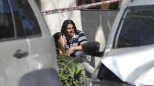 El líder de Los Monos llegó rápidamente a la escena del crimen en Rosario.