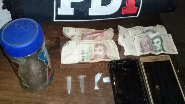 Apresaron a seis miembros de una organización narcocriminal