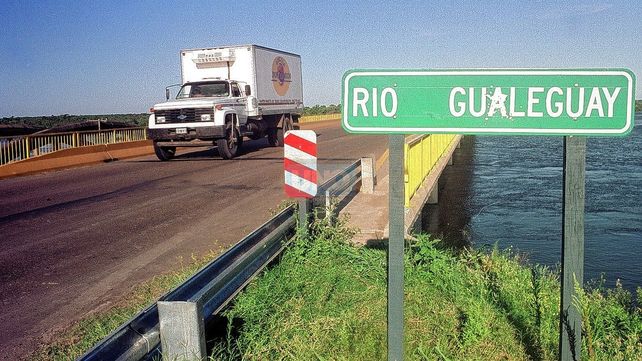 Detectan altas concentraciones de glifosato en el río Gualeguay