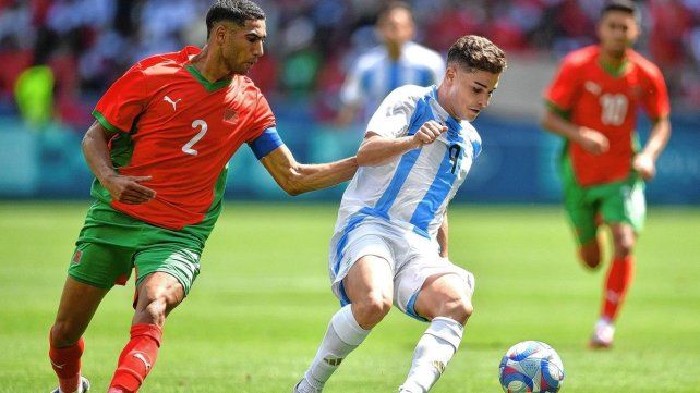 Argentina perdió 2-1 ante Marruecos Argentina perdió 2-1 ante Marruecos