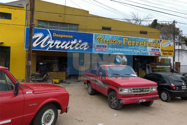 Robaron una ferretería en la ruta 1° en Colastiné