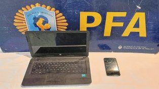 El sujeto fue detenido por la Policía Federal en la localidad de Venado Tuerto, provincia de Santa Fe