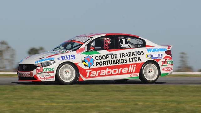 Excluido Castellano, finalmente ganó Pernia y Werner fue segundo