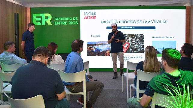 Unas 40 empresas e instituciones entrerrianas participan de Expoagro 2025