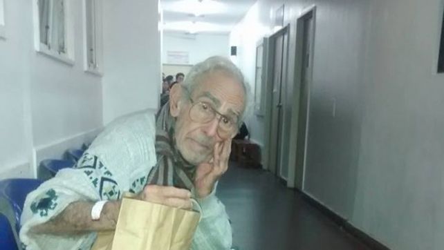 Penoso. El múltiple homicida dio un nombre ficticio a los médicos.