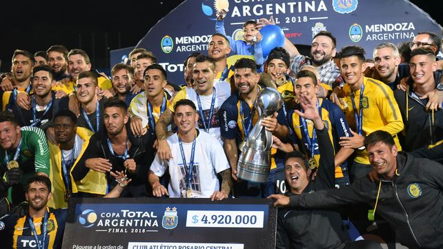 Central campeón de la Copa Argentina 2018