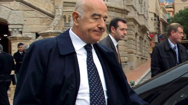 El banquero Joseph Safra