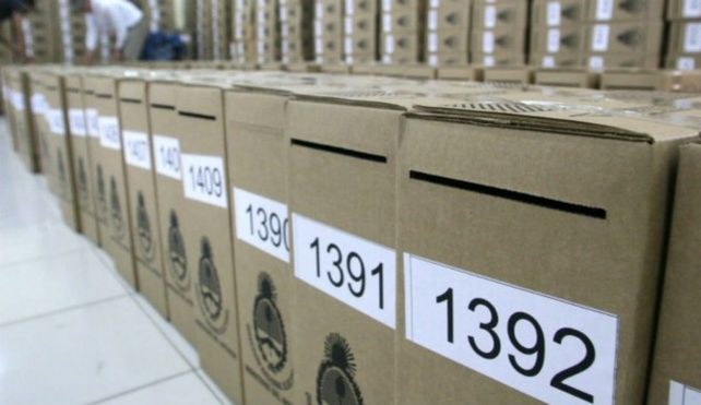 La provincia asegura que los resultados  de las Paso estarán cerca de la medianoche