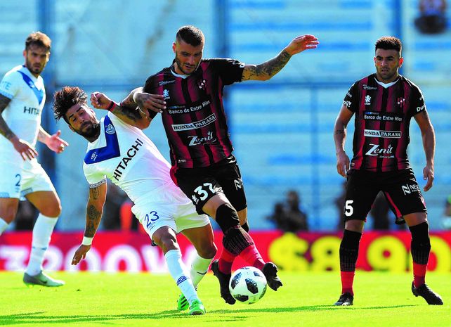 Patronato se quedó con la final de los promedios ante Vélez
