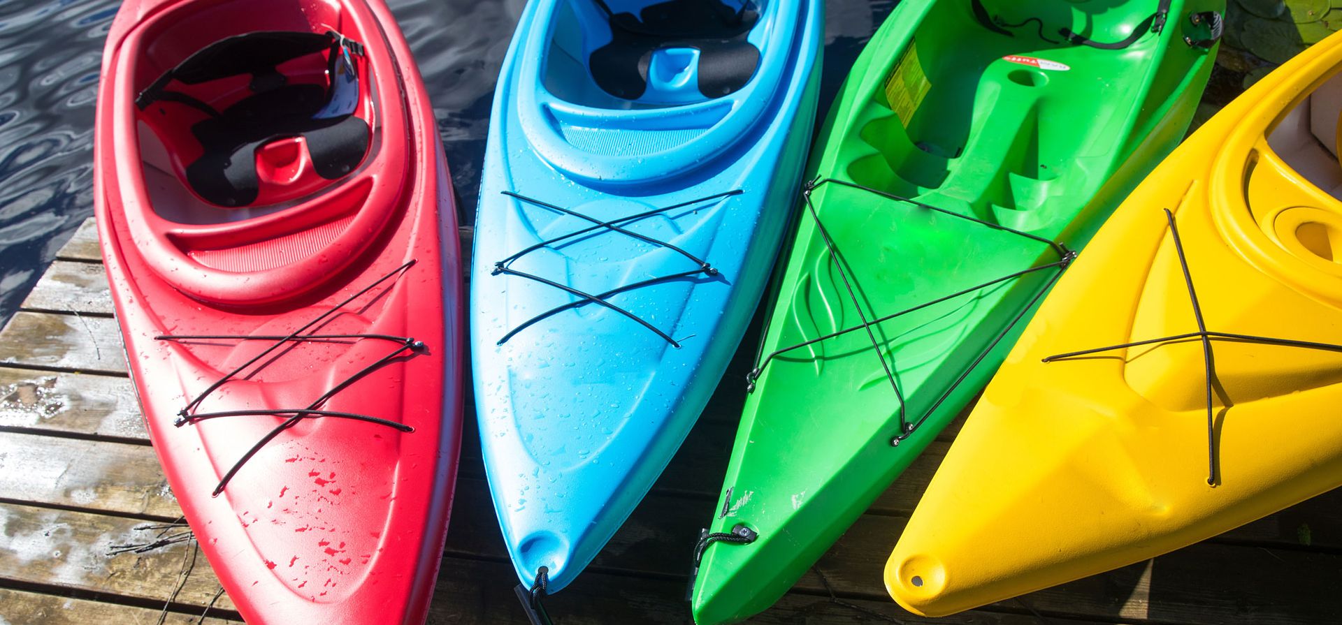 ¿Cómo funciona en Rosario el negocio de los kayaks?