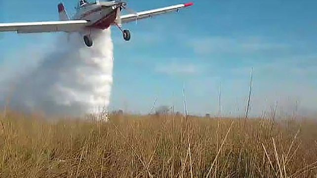Incendios en islas del Delta: continúan los operativos&nbsp; 