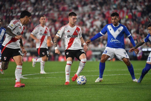 River Plate jugó un buen partido.