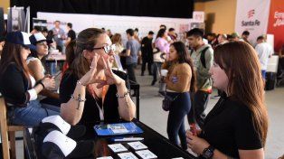 Llega la Expo Empleo a la ciudad de Santa Fe: más de 3.000 inscriptos y 100 empresas anotadas