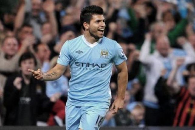 Estoy muy cómodo en el Manchester City, aseguró Agüero