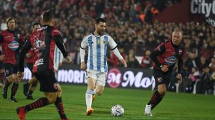 Rosario, el santuario de Lionel Messi