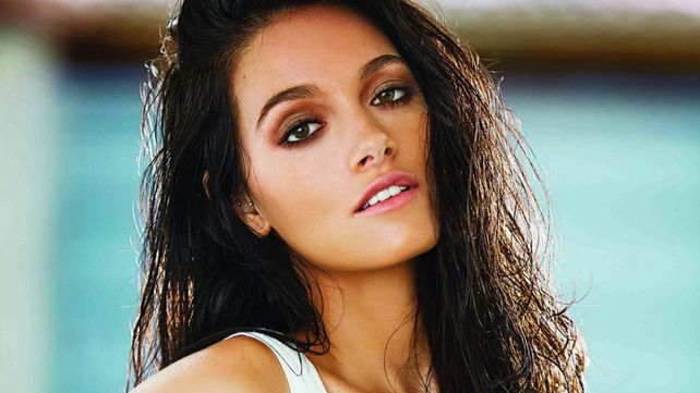 El topless de Oriana Sabatini en la arena