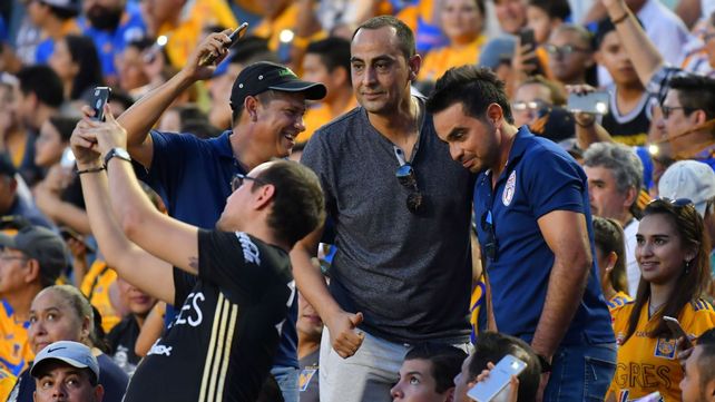 El volante ex Central es ídolo en Tigres de México.