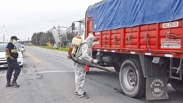 Pandemia. Las autoridades pusieron en marcha protocolos sanitarios para frenar la propagaci&oacute;n del virus.