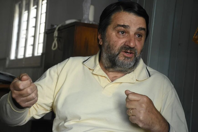 Claudio Perusini se recuperó de un ACV en 2017. Atribuyen su curación a Mama Antula.