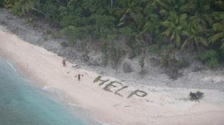 Sobrevivieron a un naufragio durante 33 días en una isla desierta comiendo cocos, caracoles y ratas