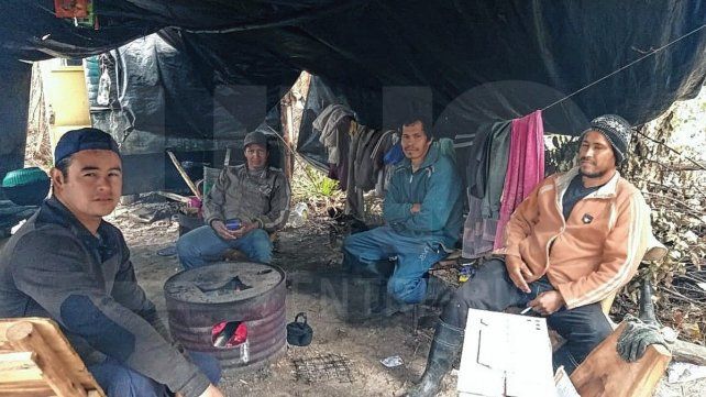 Uatre descubrió condiciones laborales indigentes y trabajadores en negro