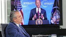 Alberto Fernández dijo que Argentina ha puesto la acción climática y ambiental en el centro de sus convicciones, durante el encuentro por el Cambio Climático Alberto Fernández dijo que Argentina ha puesto la acción climática y ambiental en el centro de sus convicciones, durante el encuentro por el Cambio Climático