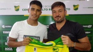 Nicolás Leguizamón jugará otra vez en Defensa y Justicia