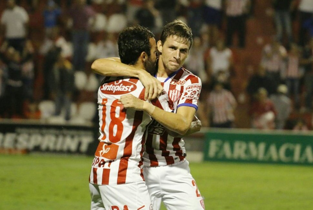 Franco Soldano y Lucas Gamba compartieron un ciclo brillante e hist&oacute;rico con la camiseta de Uni&oacute;n.