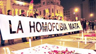Denuncian que las leyes contra los homosexuales potencian el contagio del sida