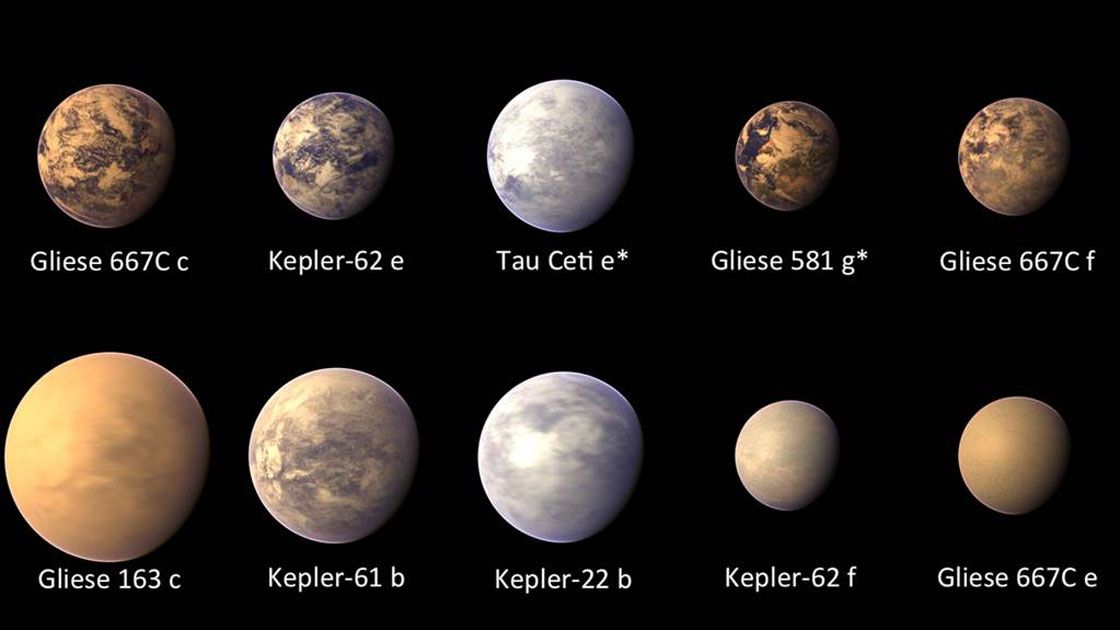 La NASA halló planetas muy similares a la Tierra