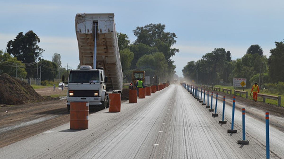 Reiniciarán las obras de reparación en la estratégica ruta nacional Nº 33